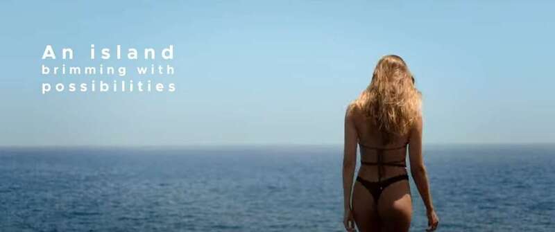 Filmación de uno de los spots publicitarios via streaming (Foto TA)